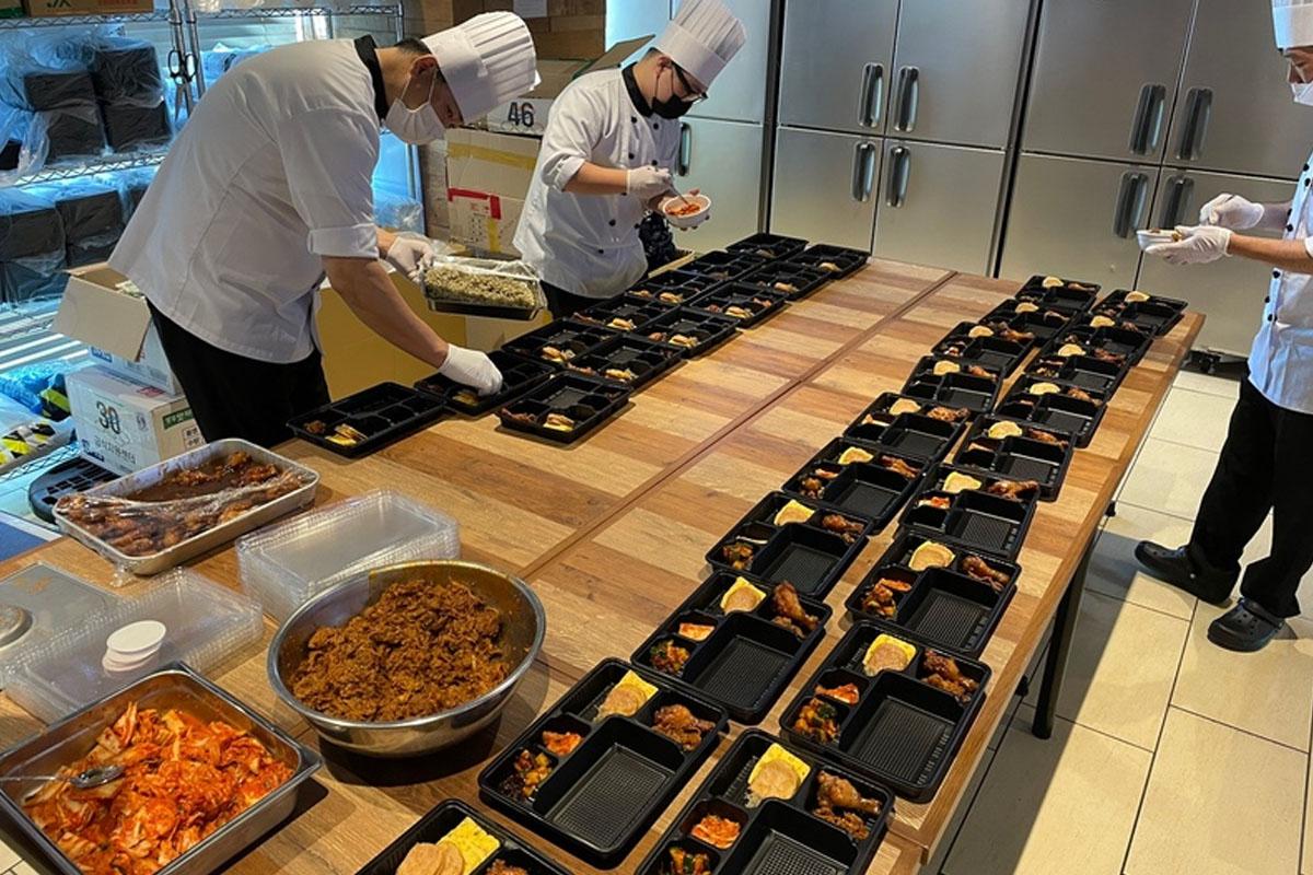 อาหารเกาหลี