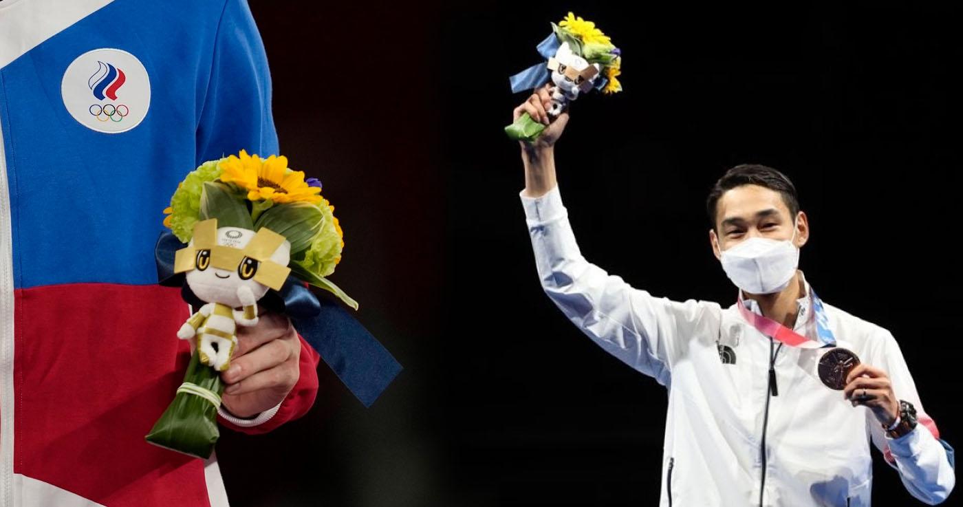 ญี่ปุ่นอาจไม่มอบดอกไม้สำหรับนักกีฬาเกาหลีที่ได้รับเหรียญรางวัล