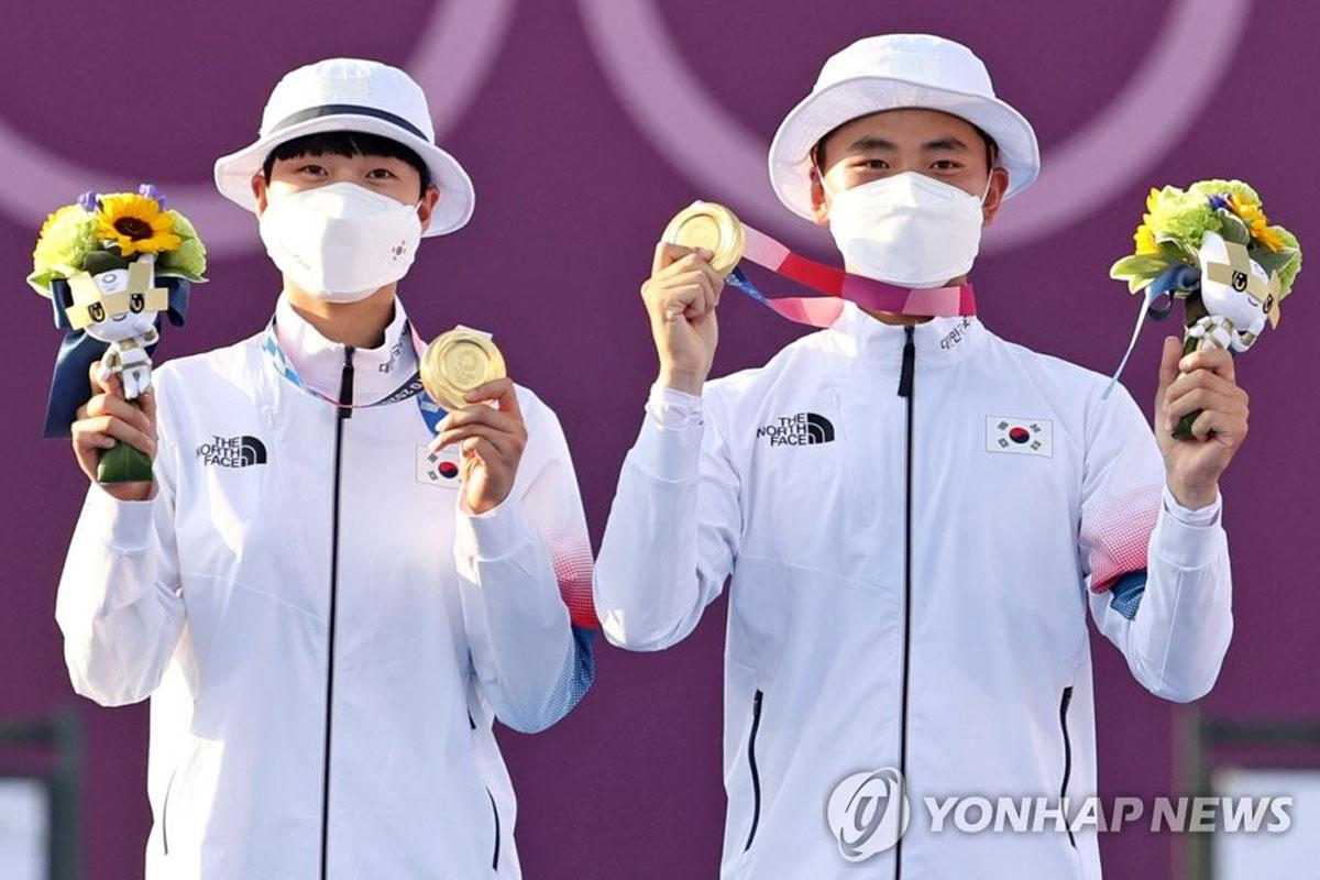 นักกีฬาเกาหลี