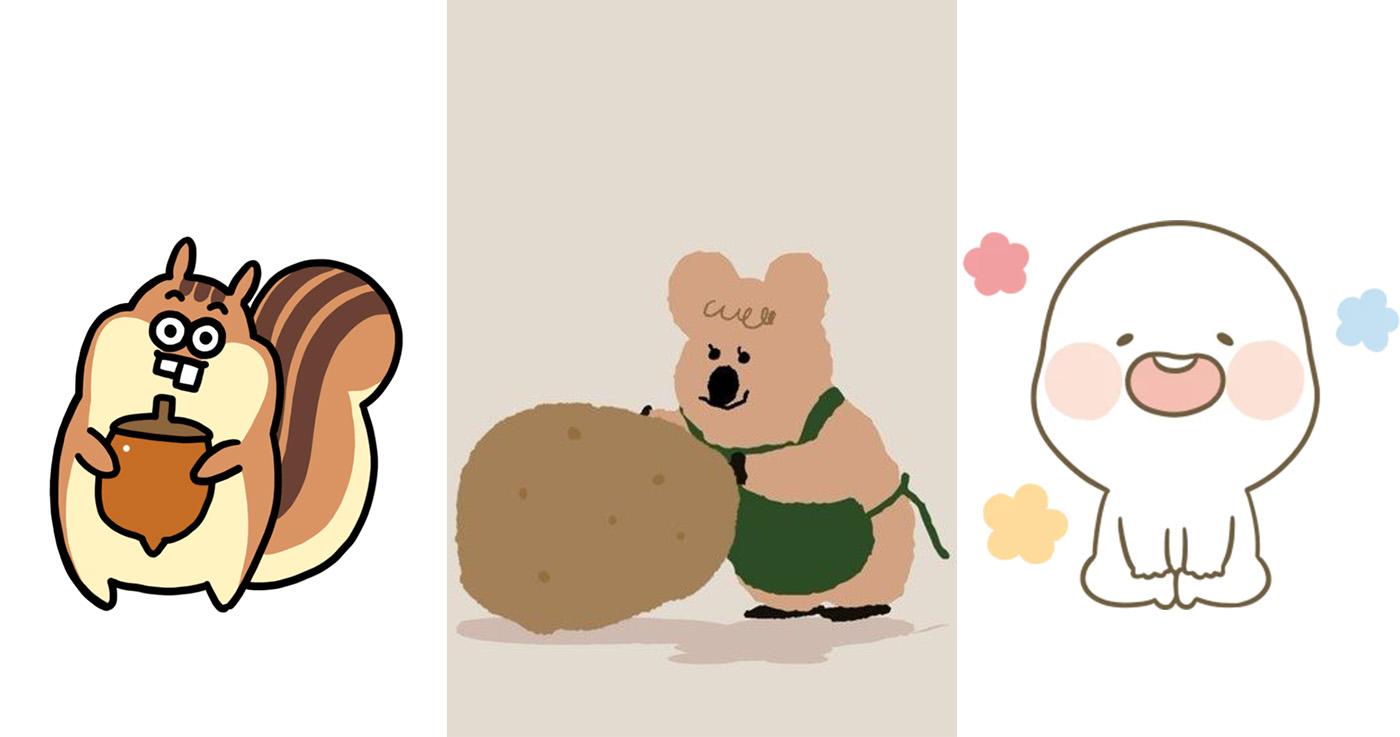 9 คาแรคเตอร์สุดน่ารักจากเกาหลี