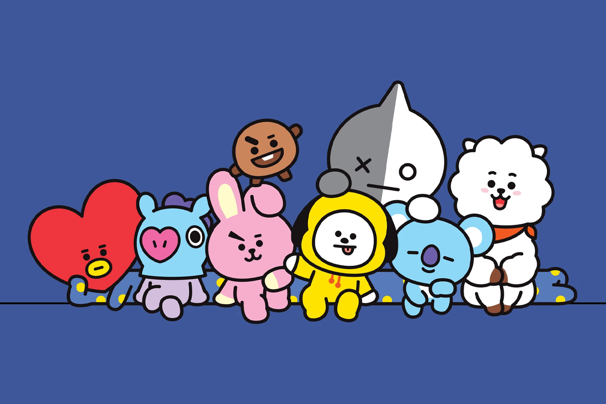 Tranh Tô Màu BT21 Có Thể In Miễn Phí Trang Tính và Hình Ảnh cho Người Lớn  và cho Bé Bé Gái và Bé Trai  Babeledcom