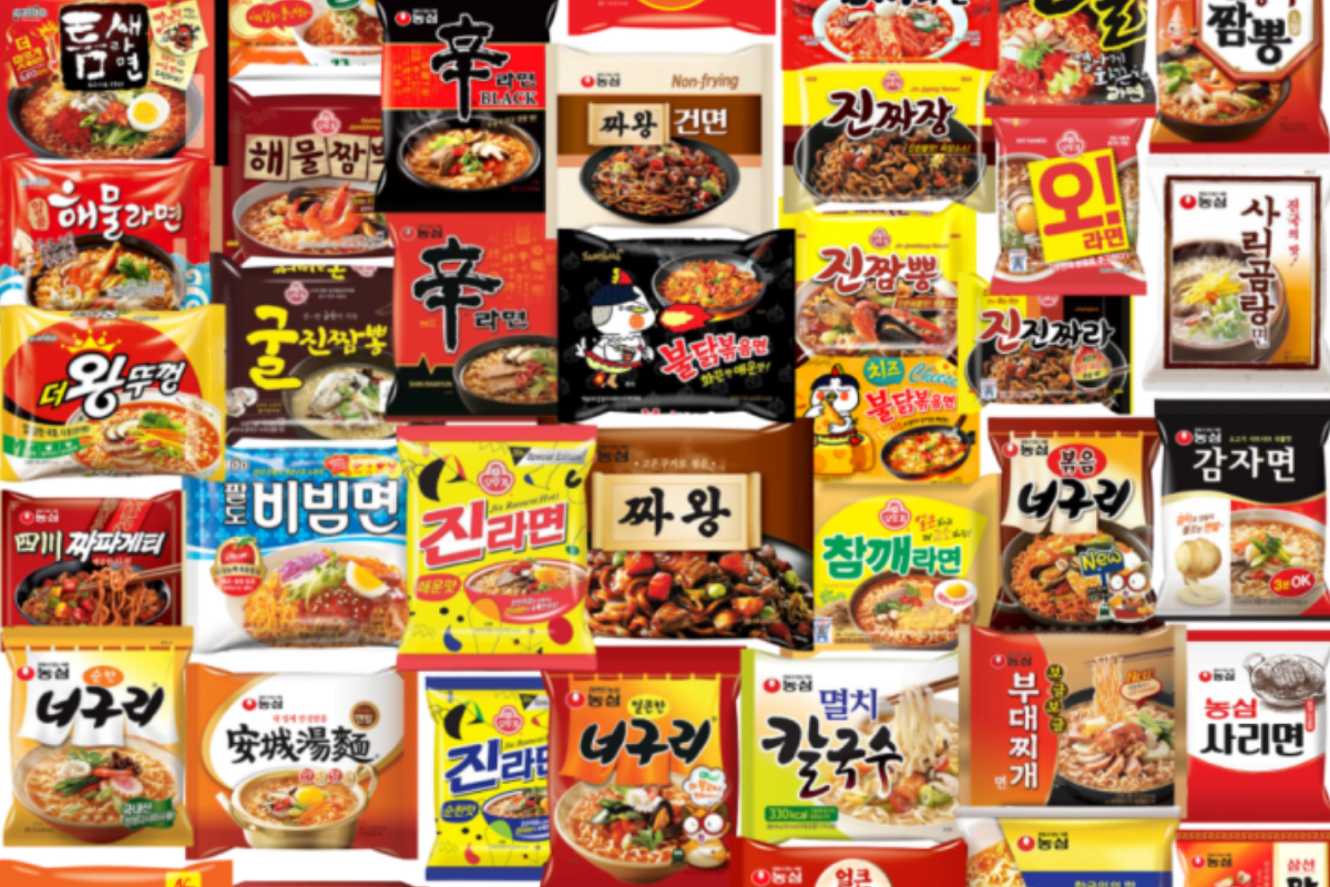 韓國拉麵口味