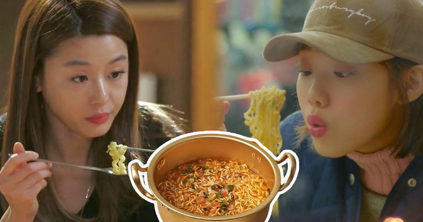 เรื่องราวและที่มาของรามยอนเกาหลี