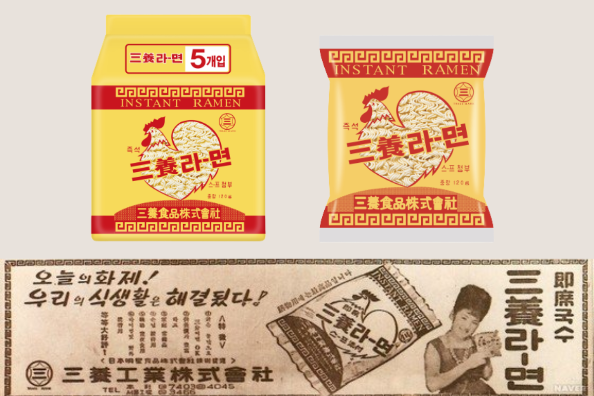 韓國即食麵嘅故事