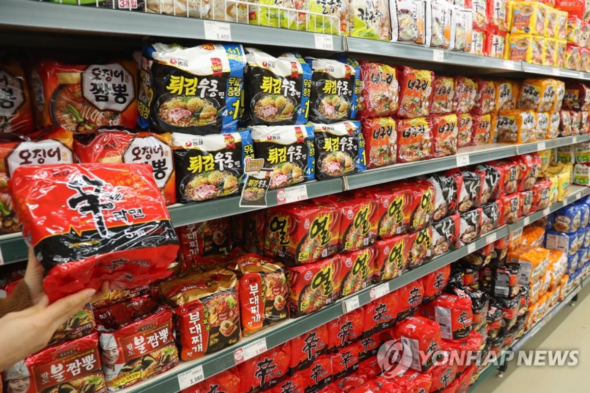 韓國拉麵 超市