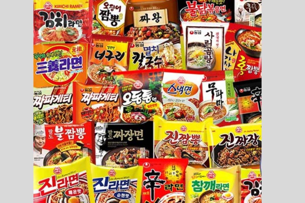 拉麵 韓國