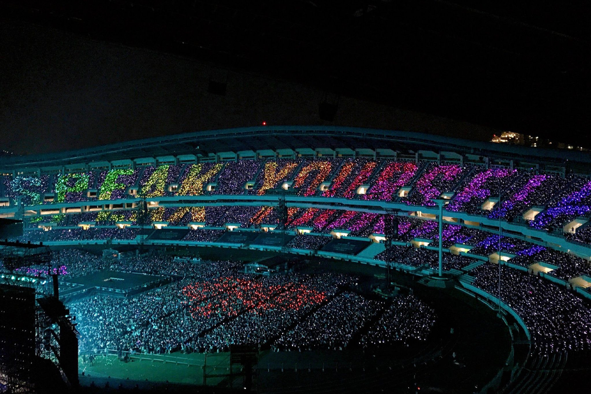 แฟนคลับไอดอลเกาหลี