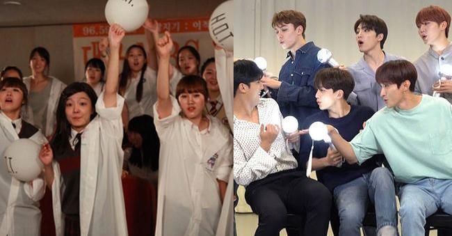 韩国偶像应援口号文化