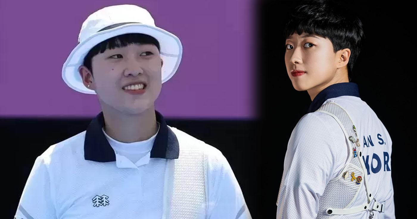 อันซัน นักกีฬายิงธนูเกาหลีถูกโจมตีว่าเป็นเฟมินิสต์