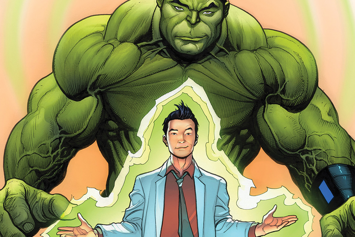 漫畫角色畫風的阿瑪迪斯·周可能是樸敍俊將要飾演的角色之一，展示出一種力量與勇敢的形象。