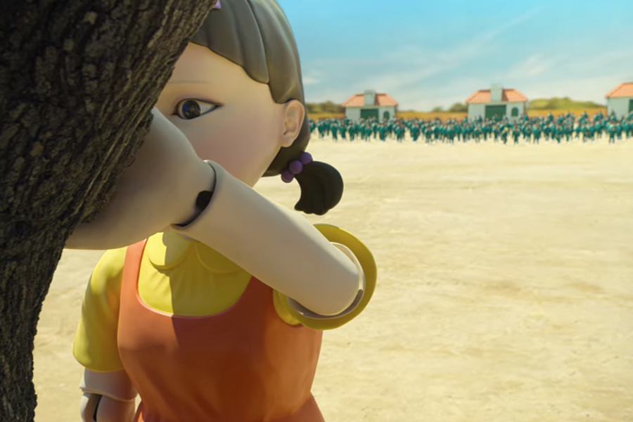 korean children game, netflix squid game