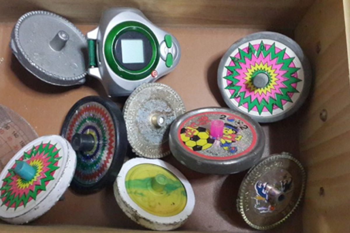 Spinning Top Game in Korea