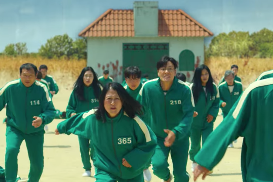 korean children game, netflix squid game