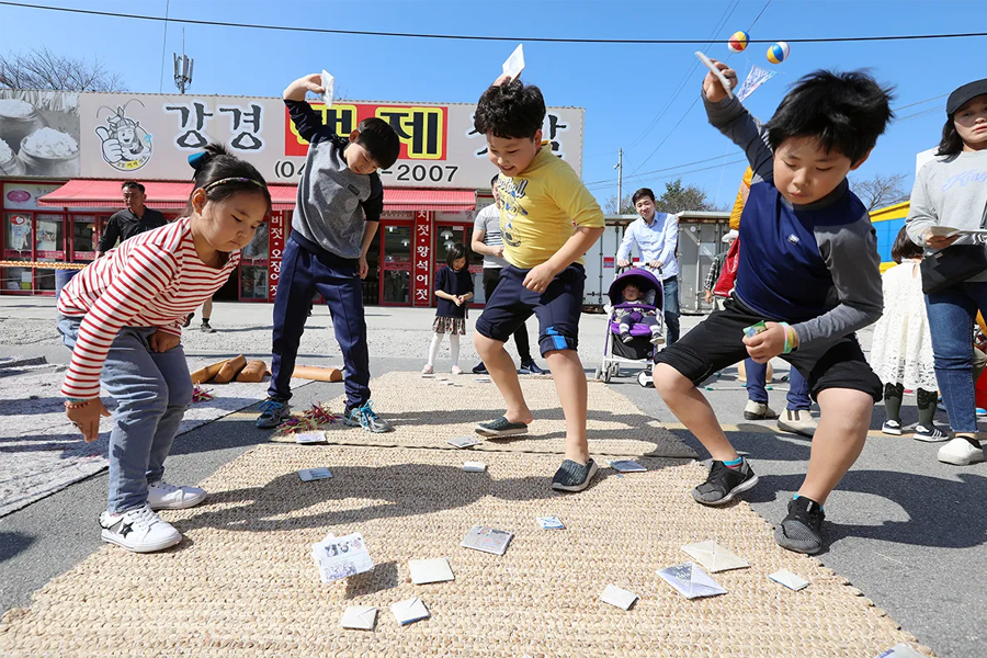韓國 懷舊 遊戲 童玩