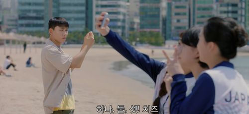Bãi biển Gwangalli - địa điểm quay bộ phim truyền hình Hàn Quốc Racket Boy (Đội cầu lông thiếu niên)