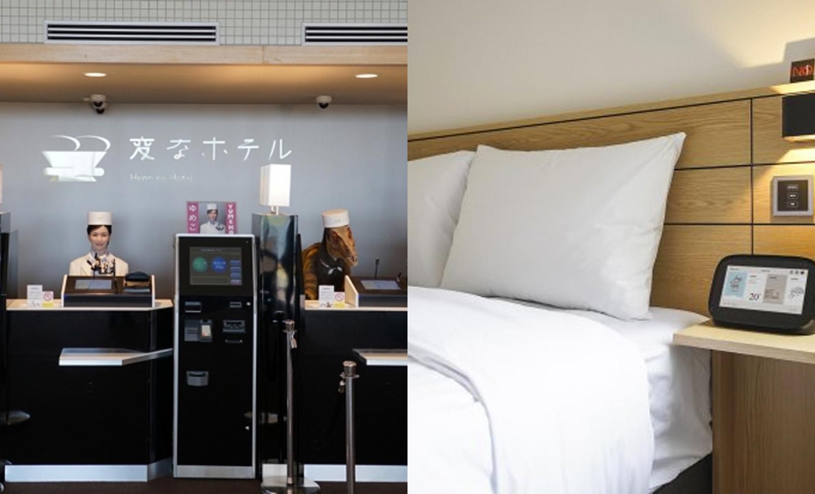 KT為Henn-na酒店首爾明洞提供AI酒店服務