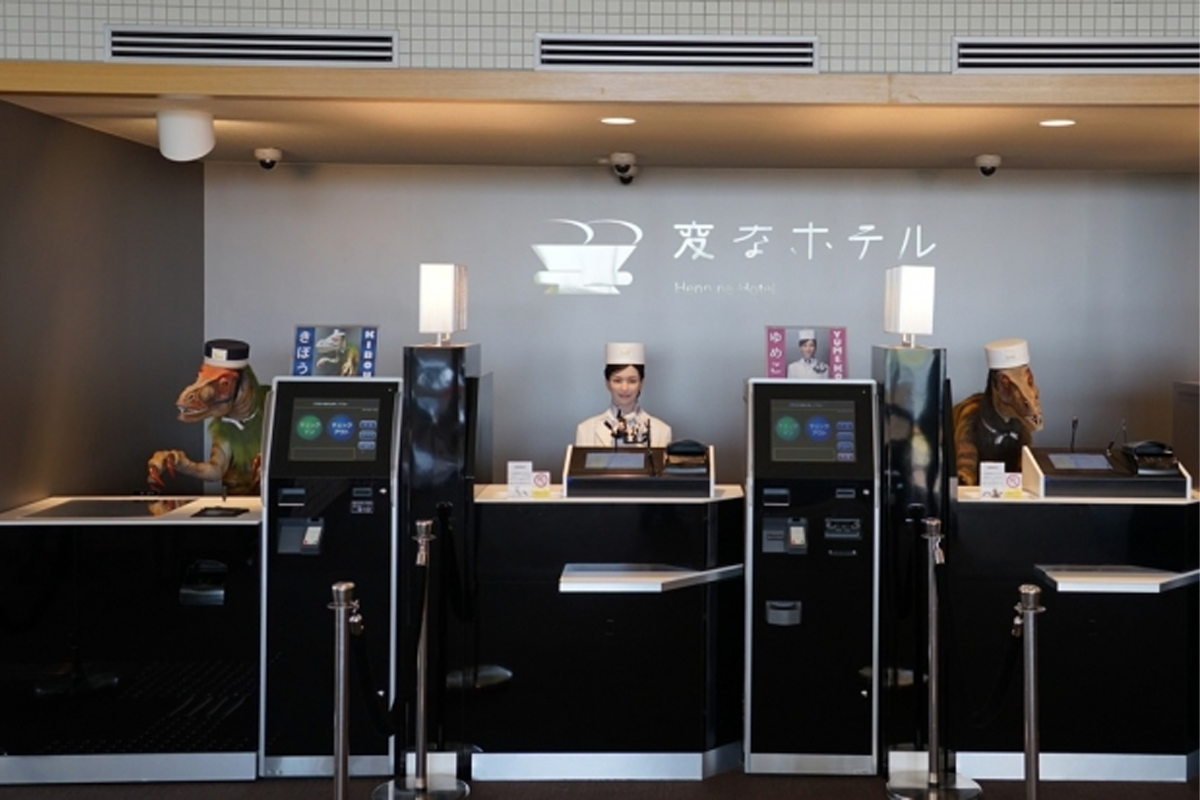 KT為Henn-na酒店首爾明洞提供AI酒店服務