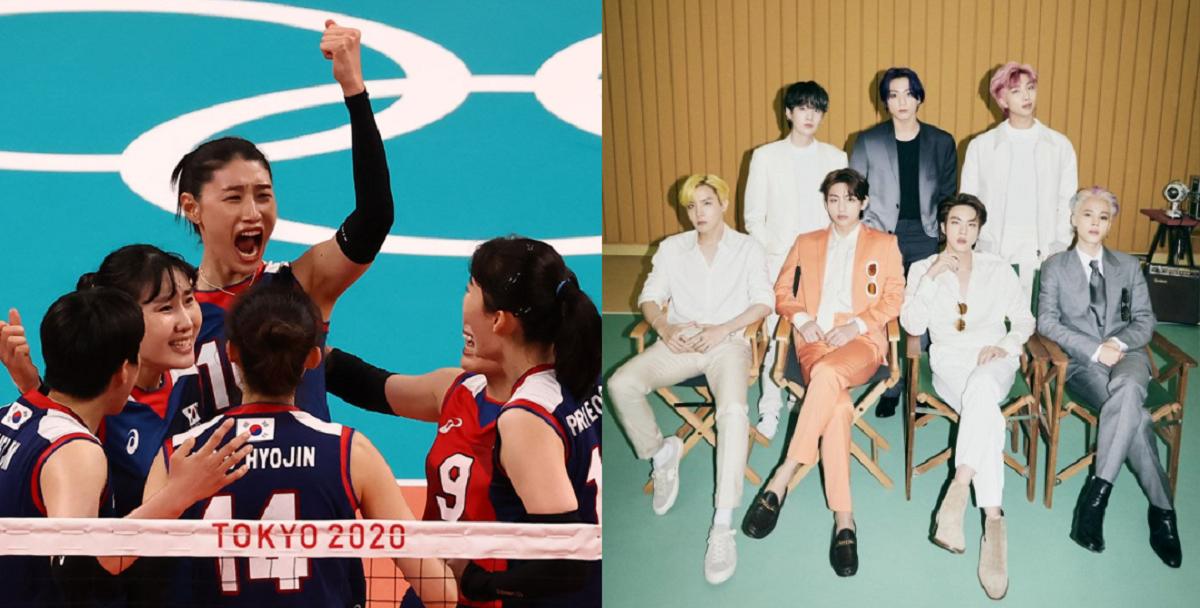 เพลง K-POP ที่เปิดในการแข่งขันกีฬาโอลิมปิกที่โตเกียว 2020