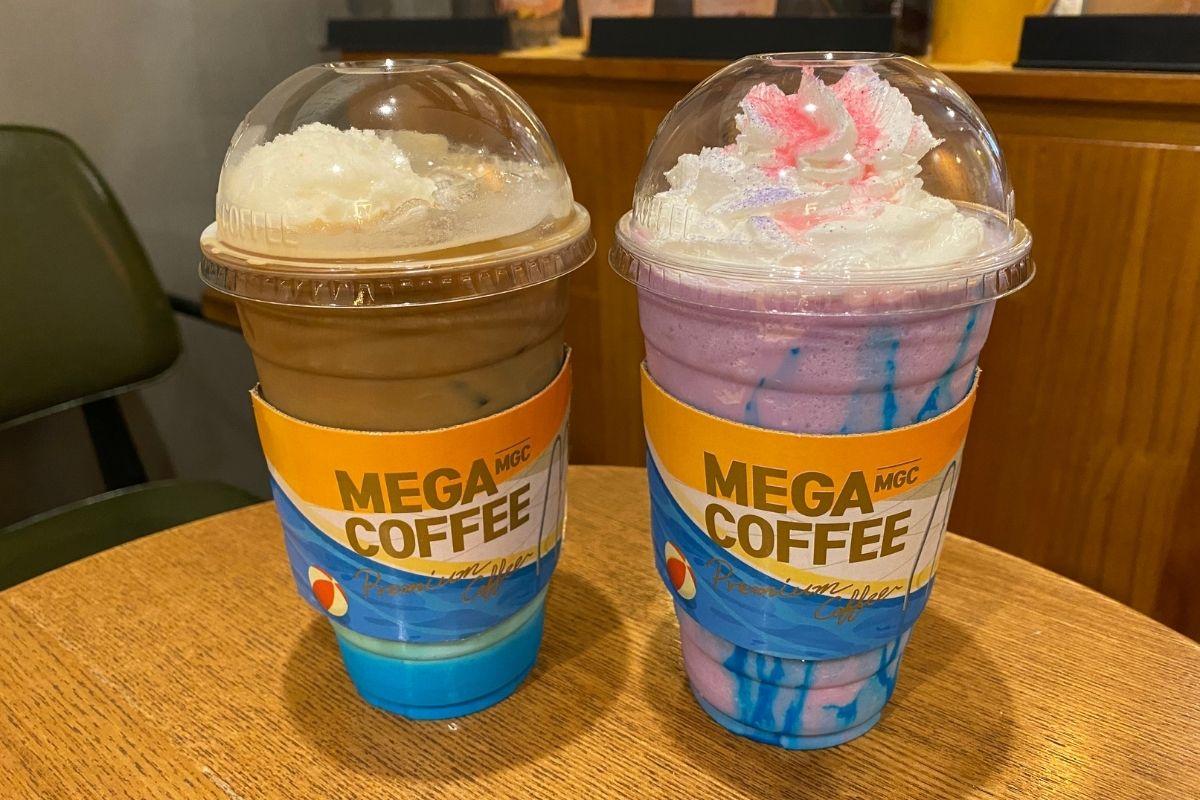Mega coffee 