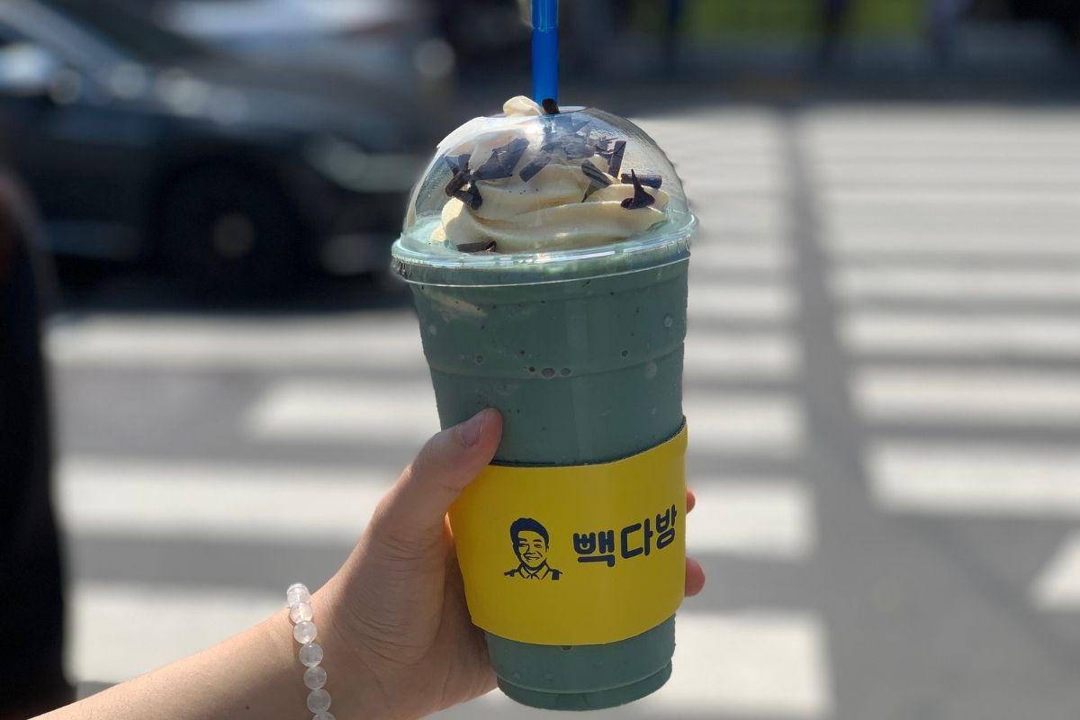 白種元cafe 咖啡廳