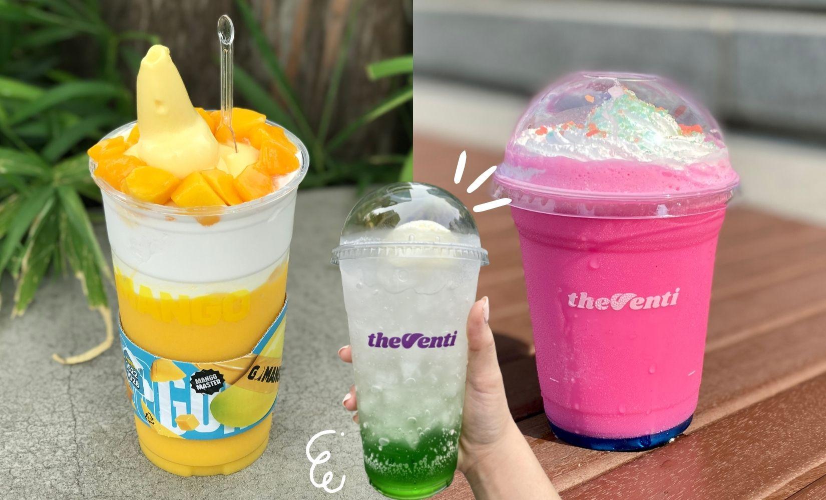 10 món đồ uống siêu to khổng lồ mới ra mắt hè 2021 ở Hàn bạn nên thử 