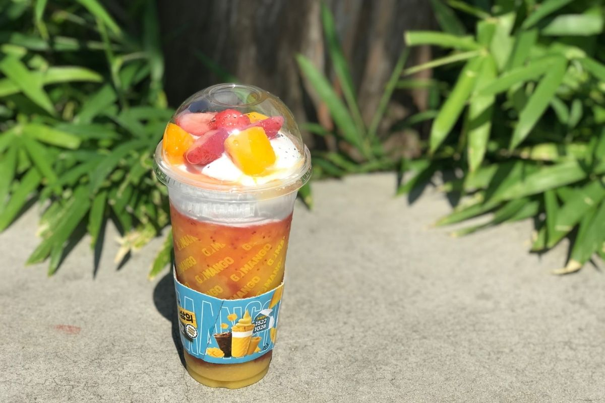 XL Mango Strawberry from Go Mango