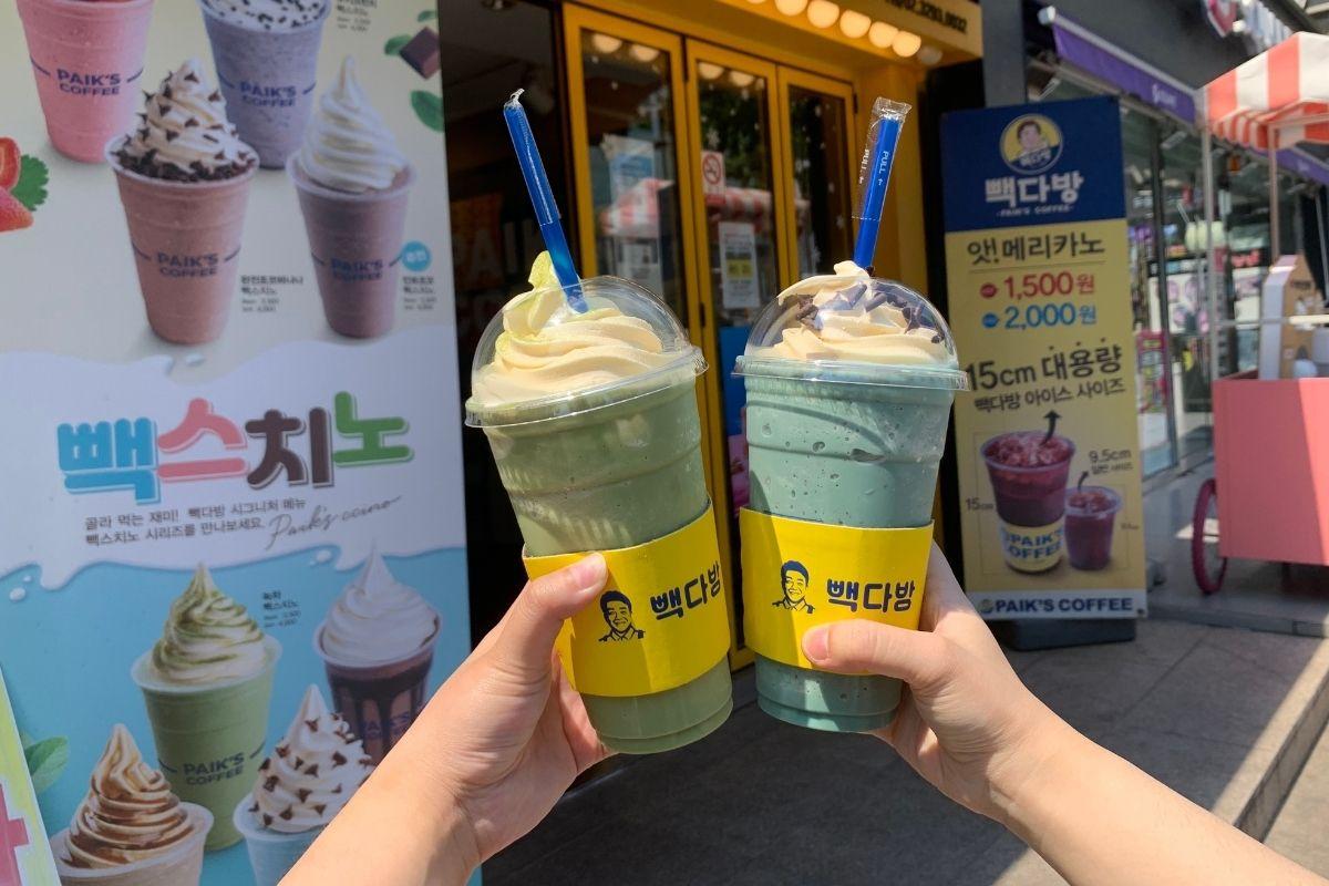 韓國Paik’s Coffee