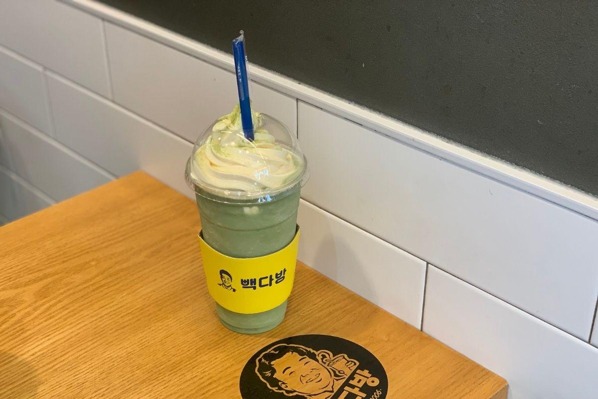 白種元老師餐廳