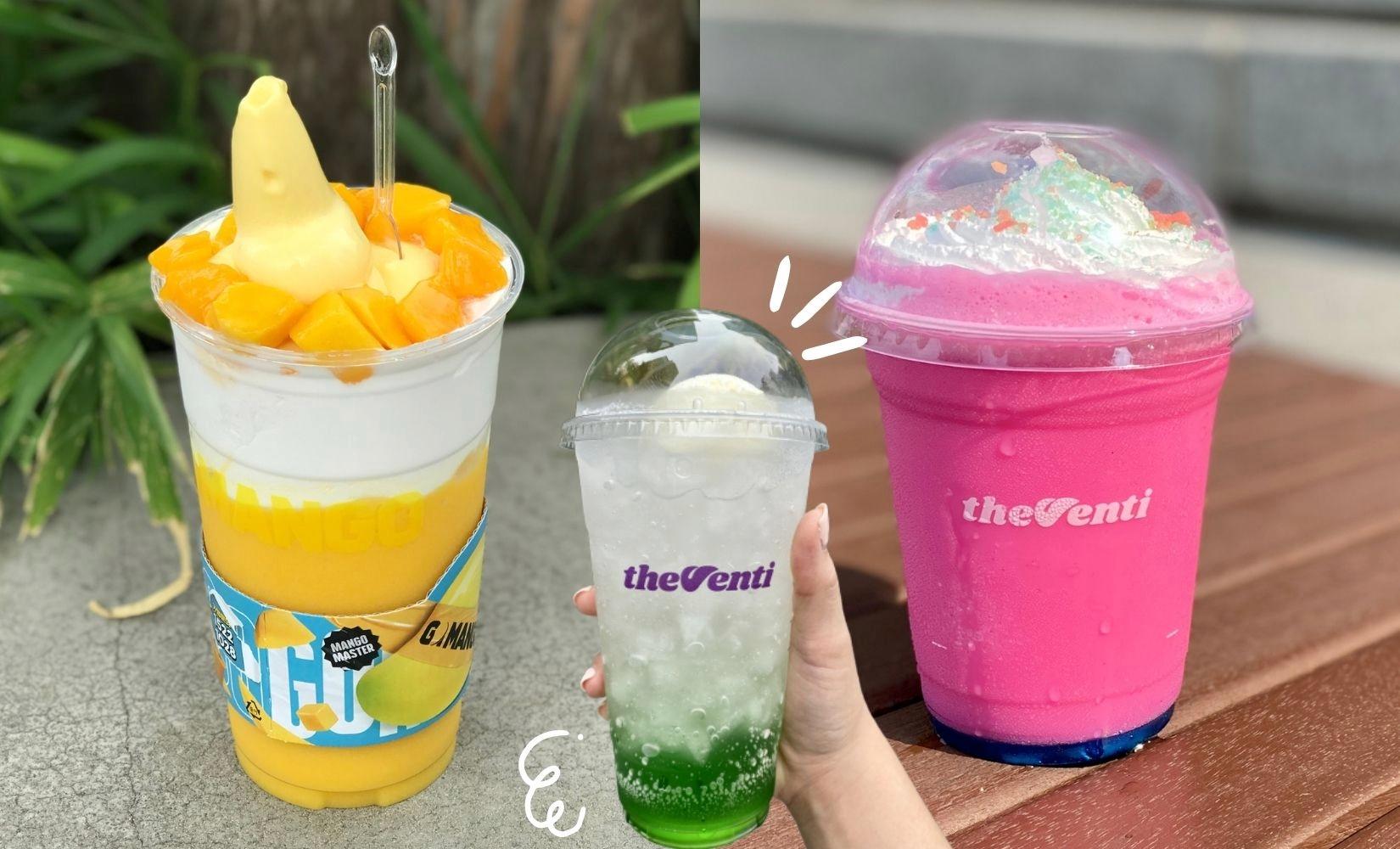 Bebidas para llevar extra grandes en Corea para probar este año