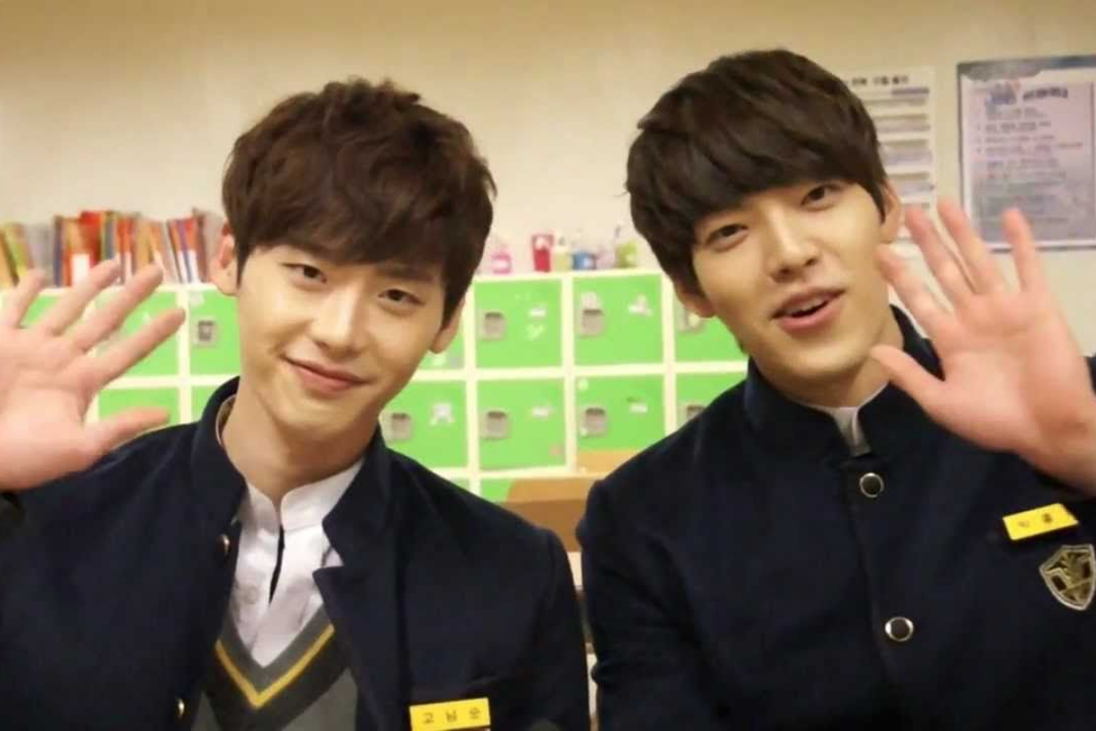 Trường học tập 2013 - Top 7 tập phim Nước Hàn tạo sự thương hiệu tuổi hạc hạng A của Lee Jong Suk