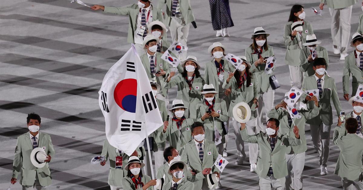 韩国奥运历年应援曲