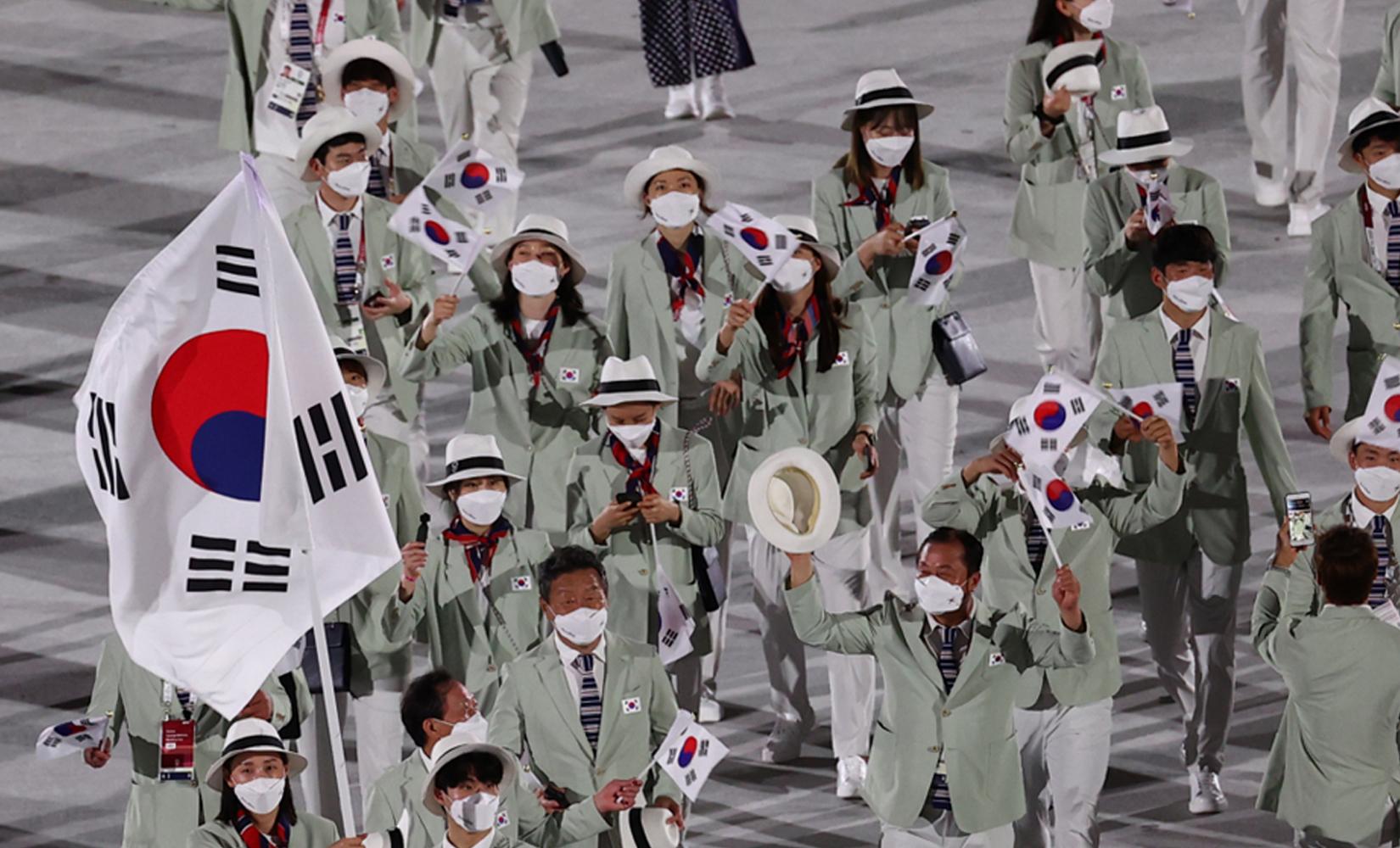 韓國歷屆奧運應援歌曲