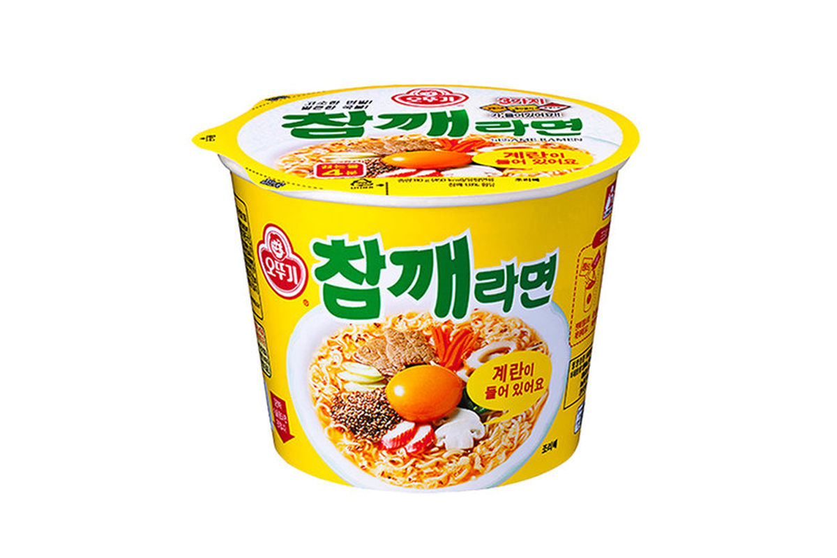 ottogi sesame ramen bowl