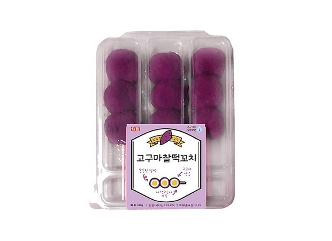 Sweet potato skewers