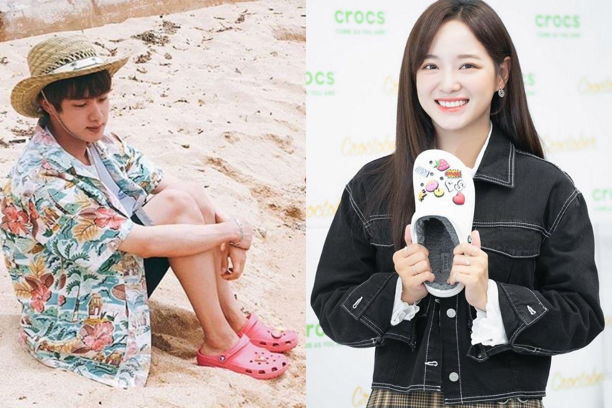 Crocs涼鞋 Bts Jin 世正 