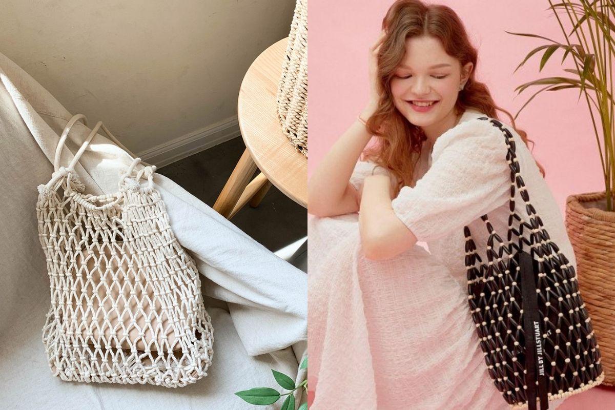 韓國流行  網袋