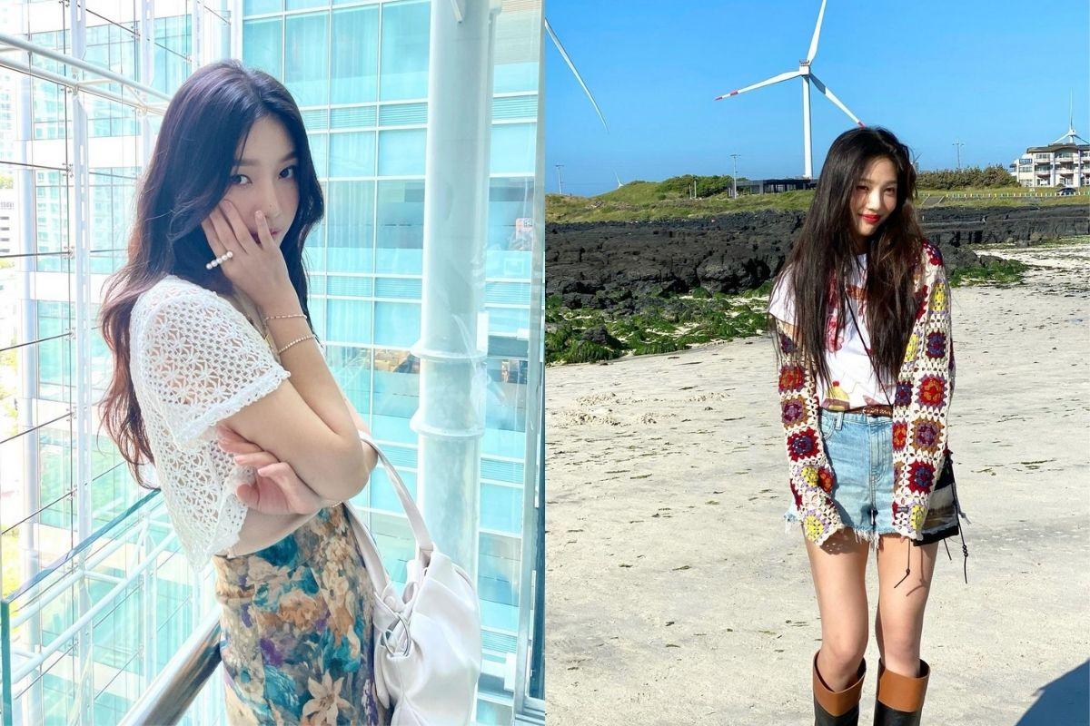 韓國時尚 鉤織品