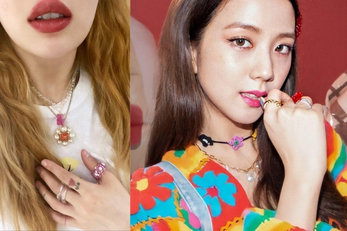 Vòng cổ Haribo của hyuna và blackpink jisoo
