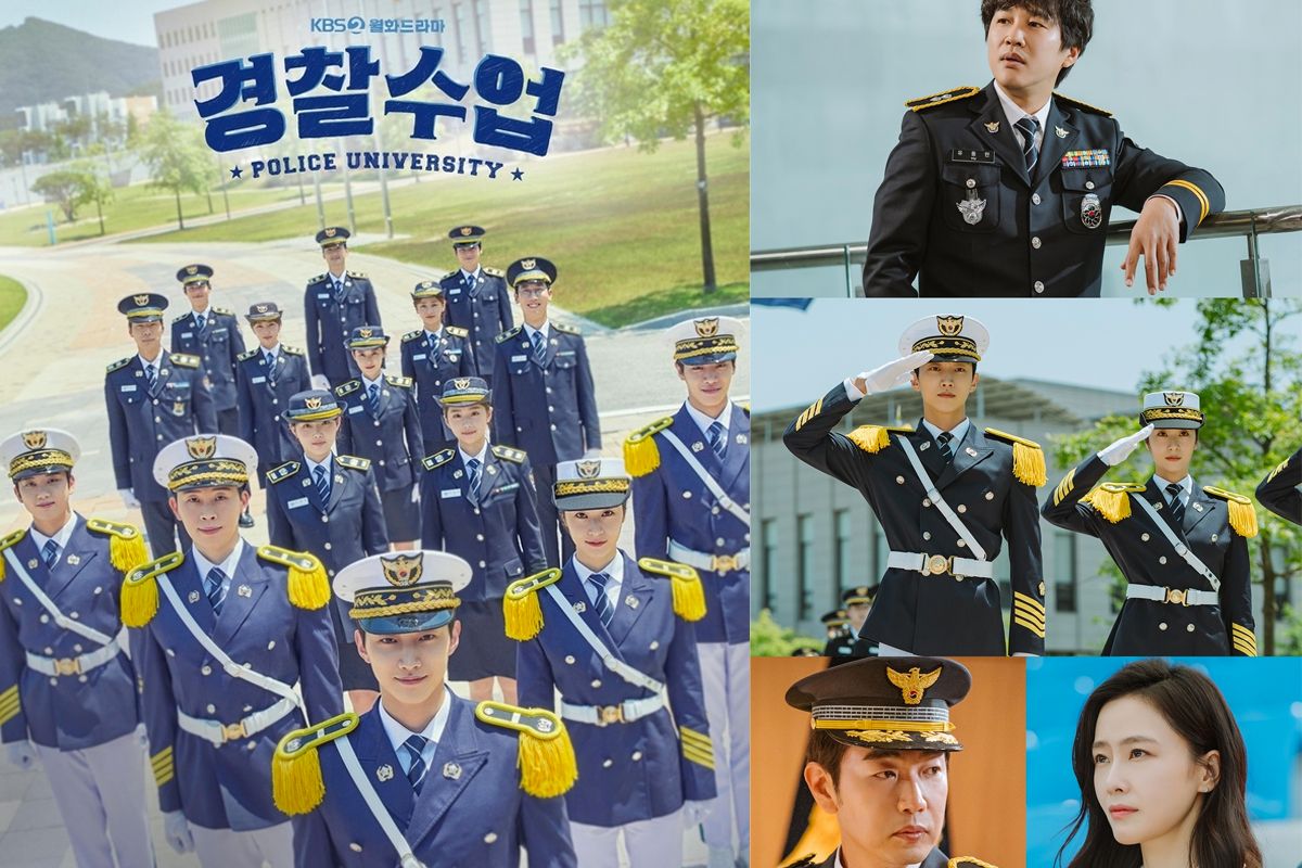 Police University - Phim truyền hình Hàn Quốc  sắp ra mắt trong tháng 8/2021 