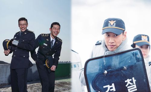 Korean police officers, lifestyle, Kang Haneul, Park Seojoon, Lee Kwangsoo