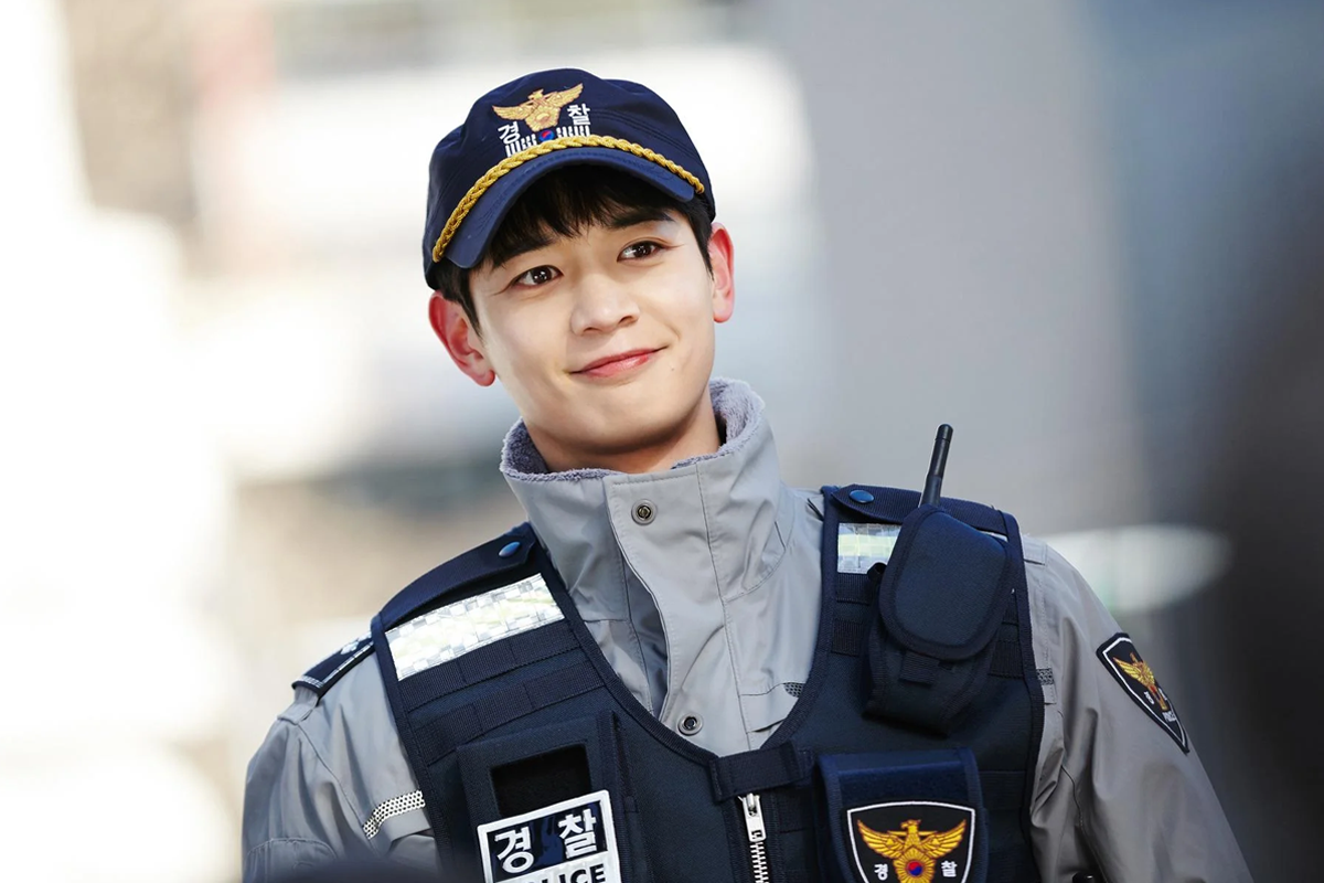 Choi Minho đóng vai cảnh sát Hàn Quốc