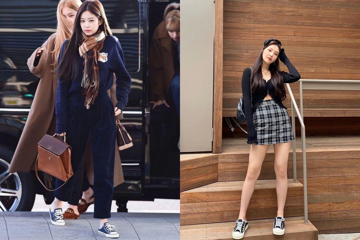 Fila懶人鞋 韓星 