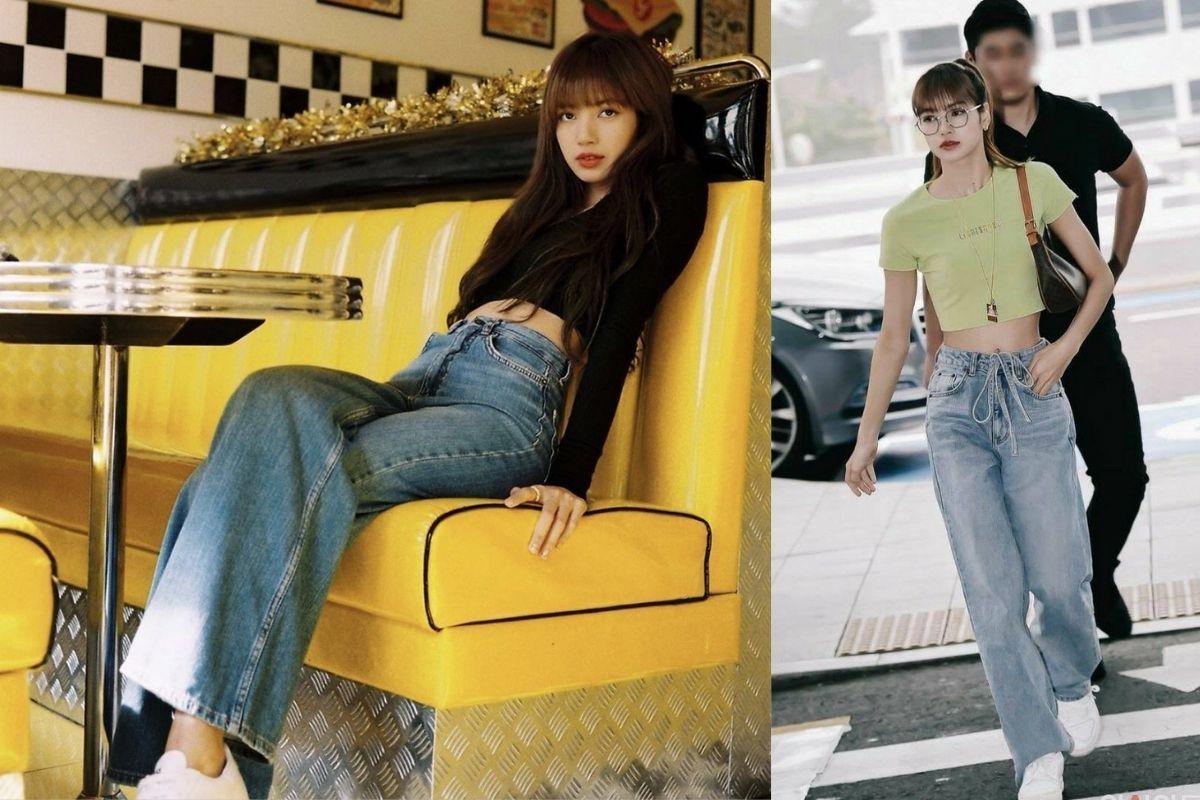 blackpink Lisa 造型 