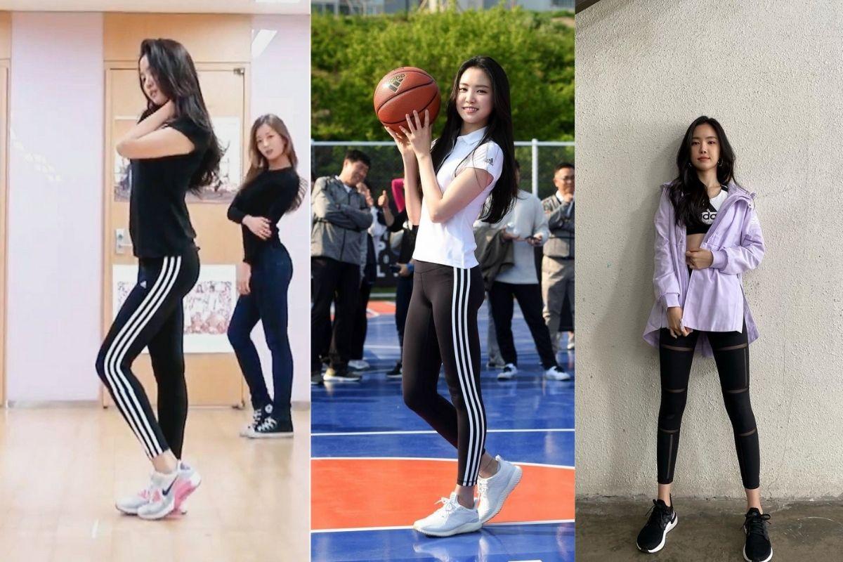 apink 娜恩 運動legging