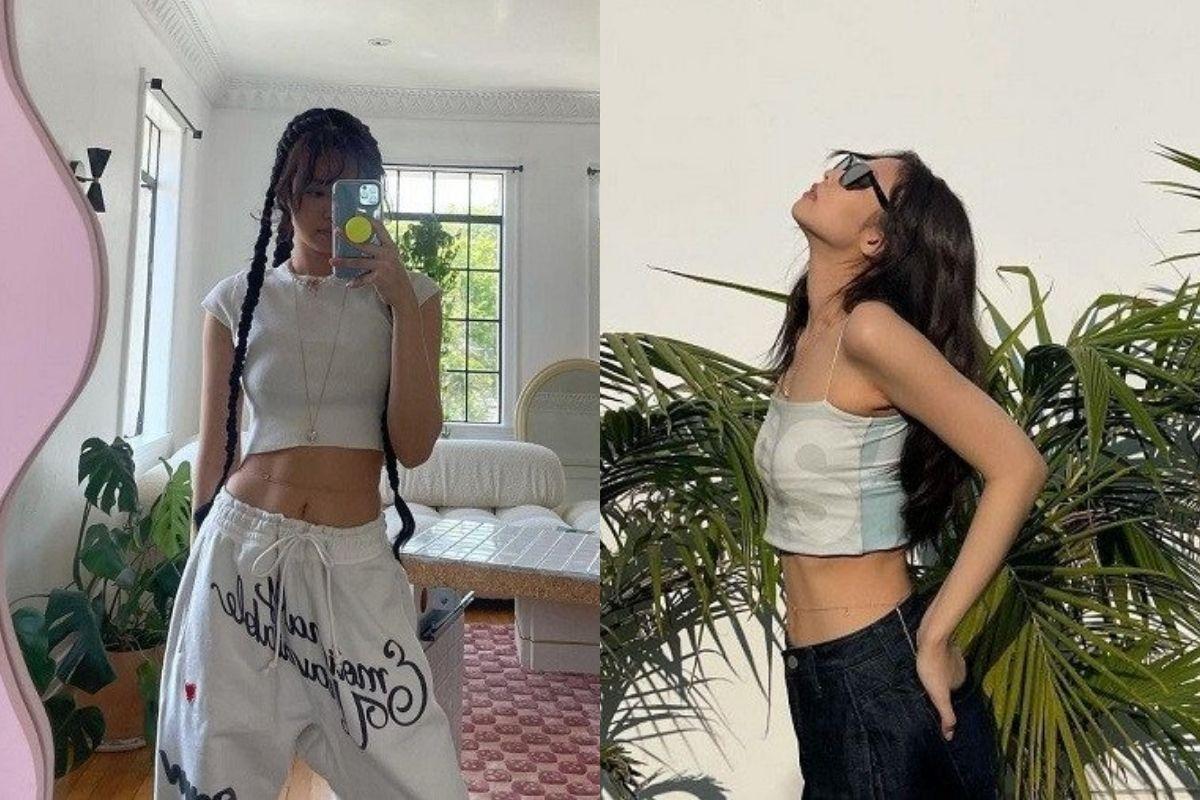 Blackpink Jennie 腰帶