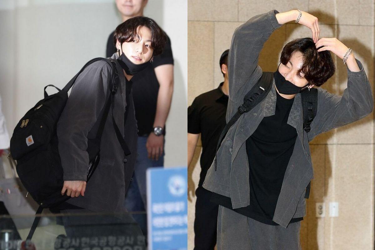 BTS 柾國 生活韓服