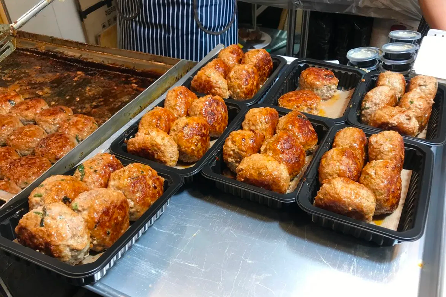 望遠市場美食 2025