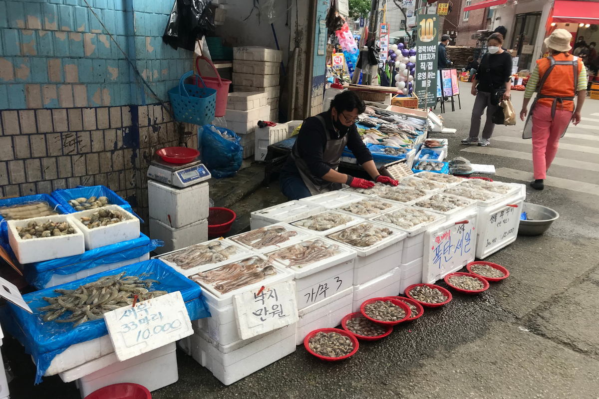 韓国、韓国旅行、韓国観光、ソウル、ソウル旅行、ソウル観光、韓国グルメ、ソウルグルメ、屋台グルメ、ローカルフード、ローカルグルメ、韓国市場、韓国伝統市場、望遠市場、マンウォン市場、麻浦、マポ、弘大、ホンデ