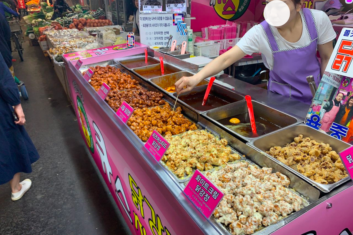 韓国、韓国旅行、韓国観光、ソウル、ソウル旅行、ソウル観光、韓国グルメ、ソウルグルメ、屋台グルメ、ローカルフード、ローカルグルメ、韓国市場、韓国伝統市場、望遠市場、マンウォン市場、麻浦、マポ、弘大、ホンデ