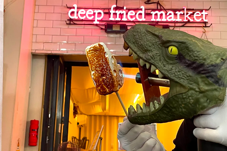 望遠市場美食 2025